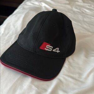 Black S4 Logo Cap authentic